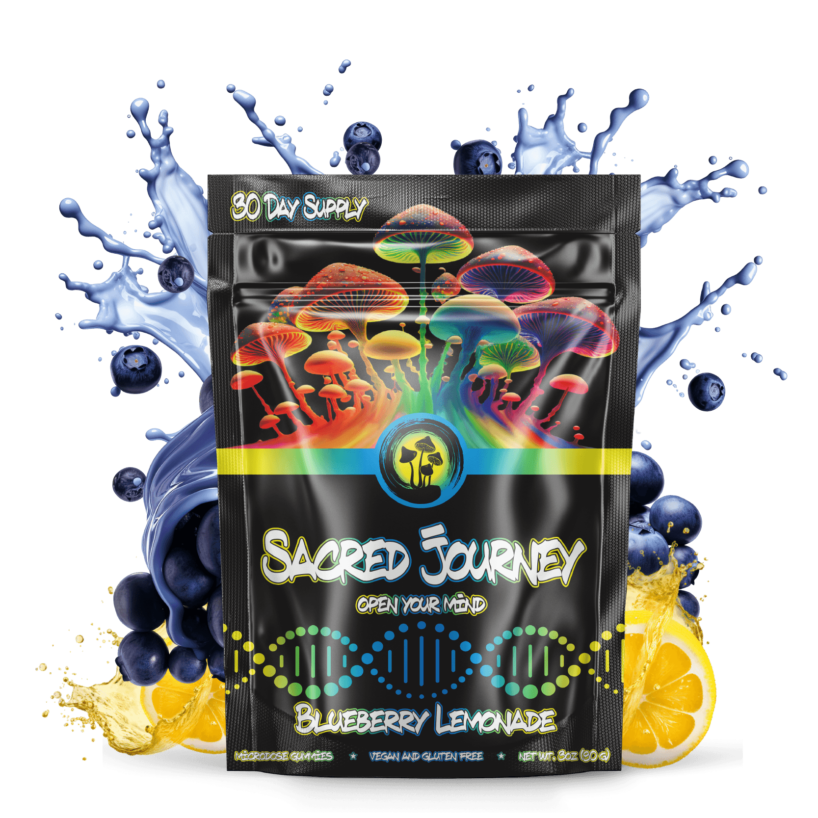 Blueberry Lemonade
